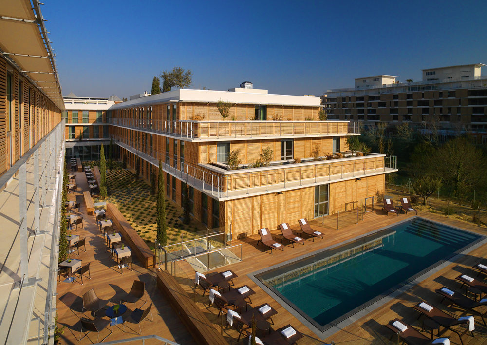 Courtyard By Marriott Montpellier Hotel Bagian luar foto